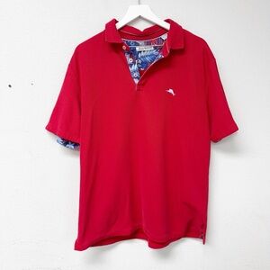 Limited Edition Tommy Bahama Emfielder 5 O'Clock Polo